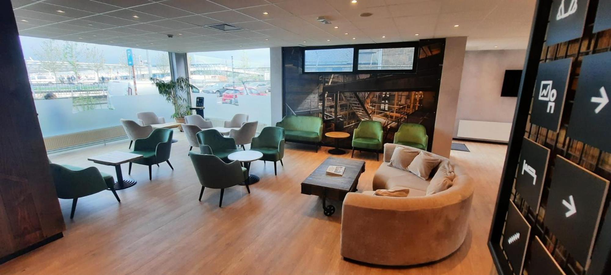 B&B Hotel Mons Gare Eksteriør billede