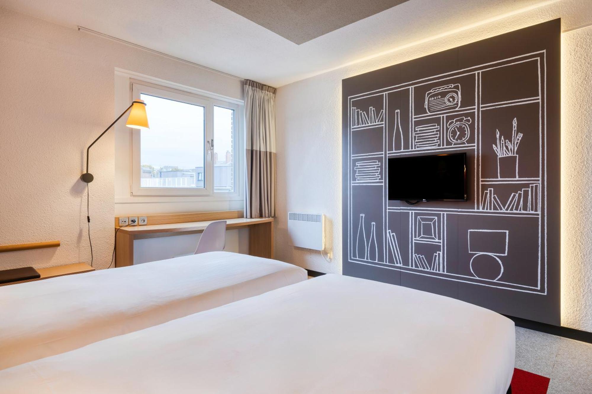 B&B Hotel Mons Gare Eksteriør billede