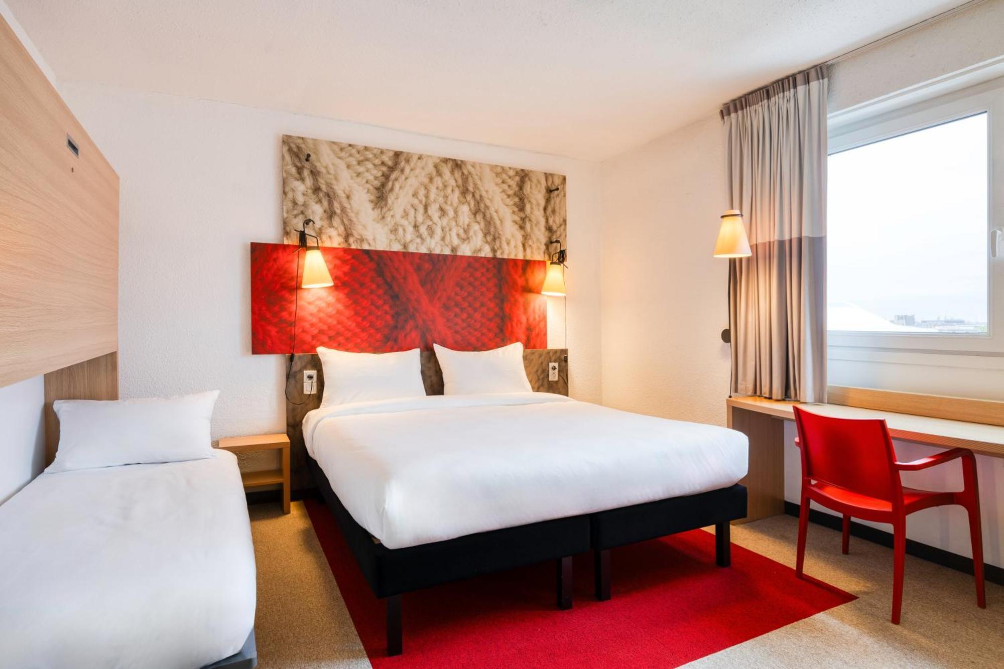B&B Hotel Mons Gare Eksteriør billede