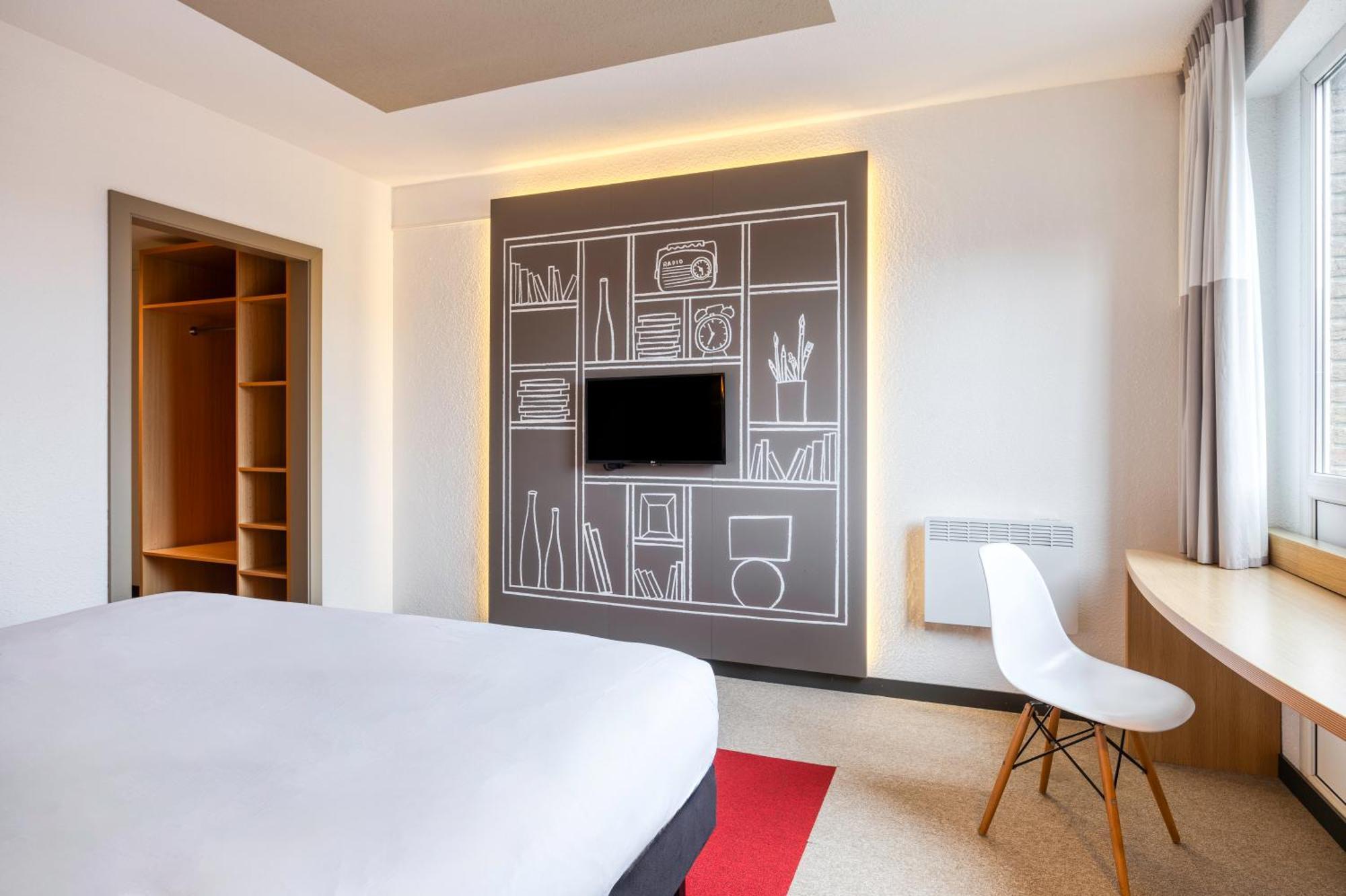 B&B Hotel Mons Gare Eksteriør billede